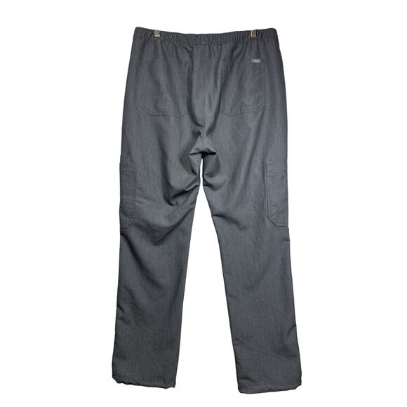 Figs TM3001 Cairo Cargo Scrub Pants Graphite Gray Men's Size L Straight Leg - Picture 5 of 12